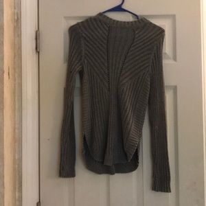 Grey tahari sweater
